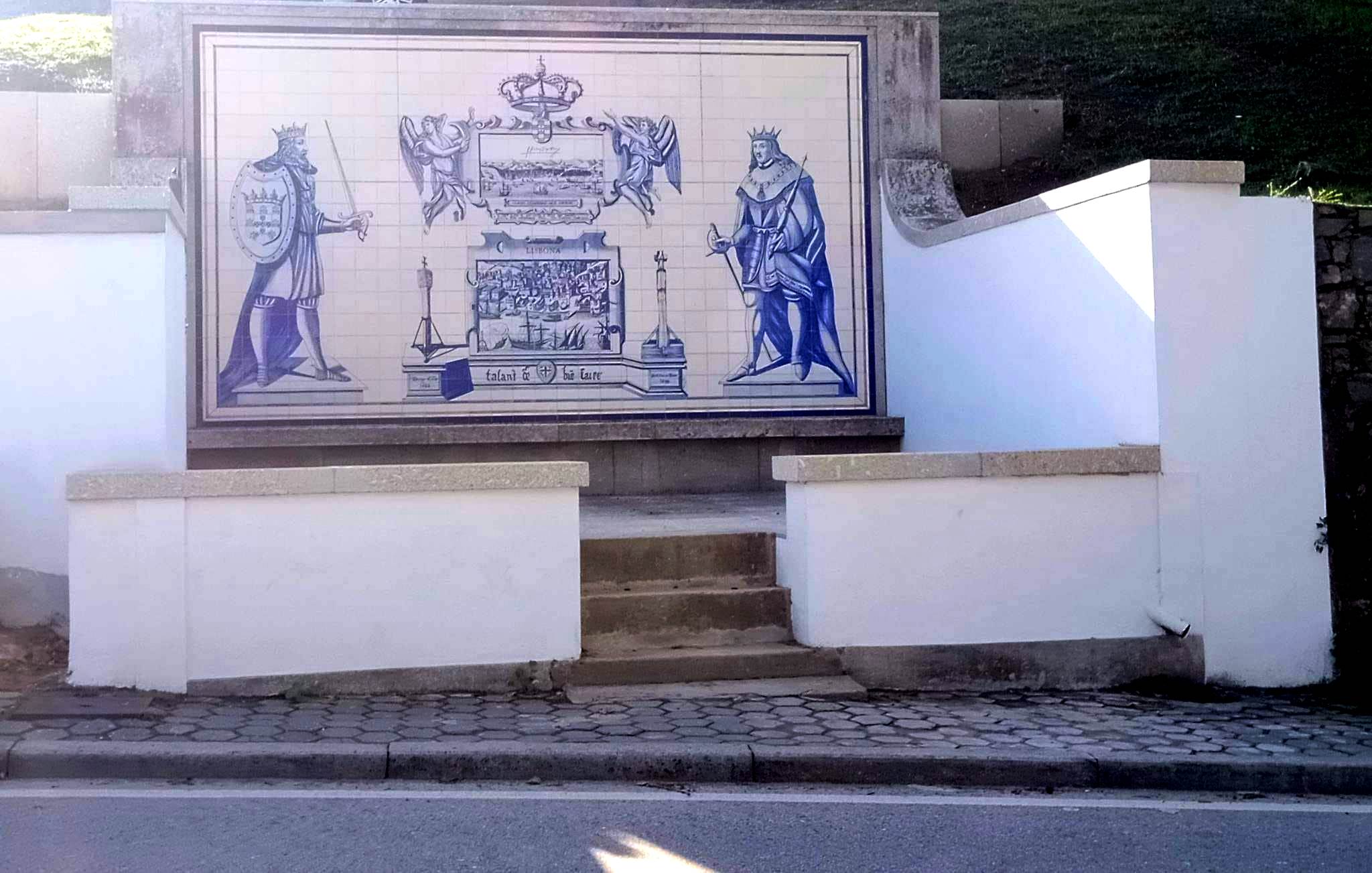 Painel de azulejos dos Descobrimentos Portugueses, 1997