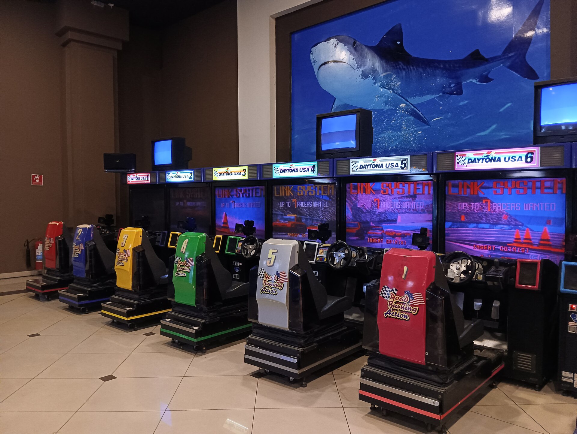 Cabines arcade Daytona USA