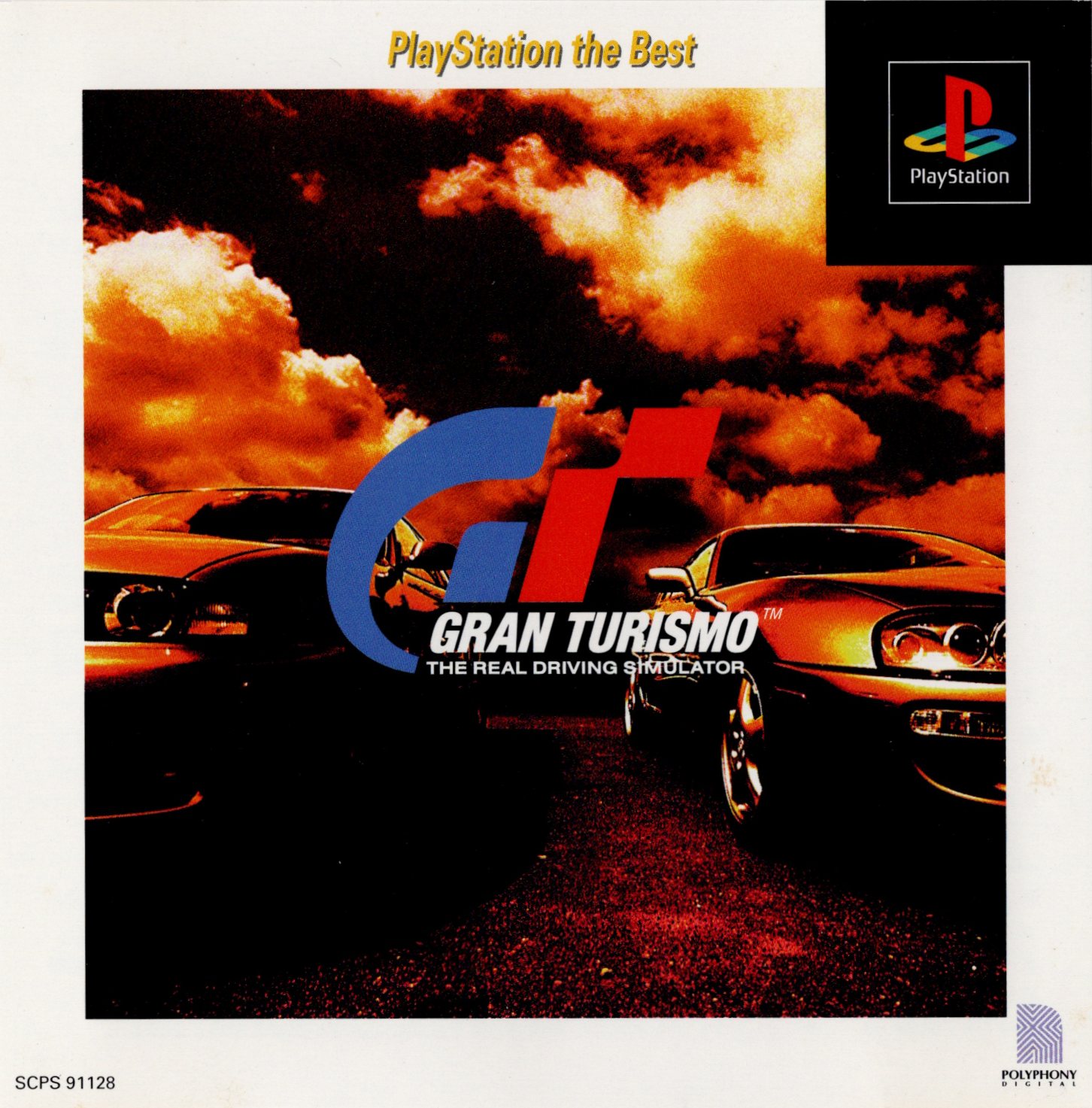 Capa de Gran Turismo para PlayStation