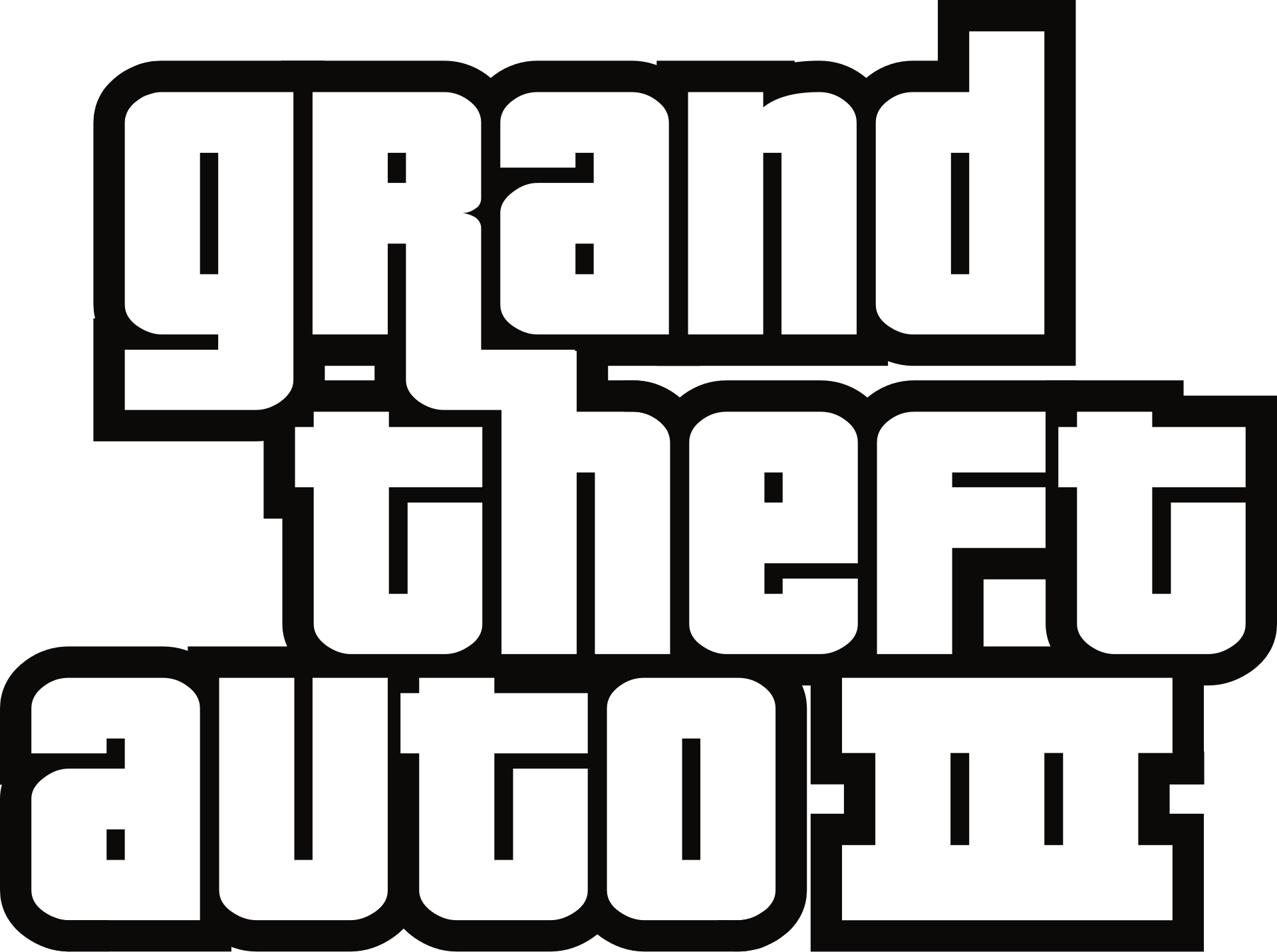 Logótipo de Grand Theft Auto III
