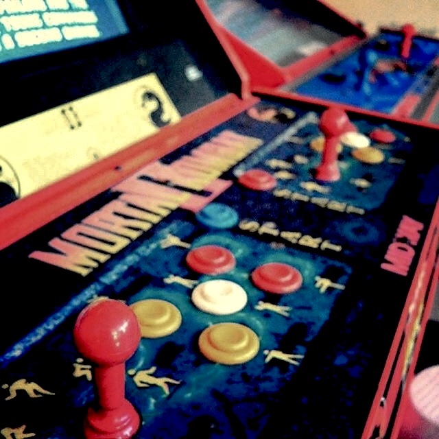 Cabine arcade Mortal Kombat II