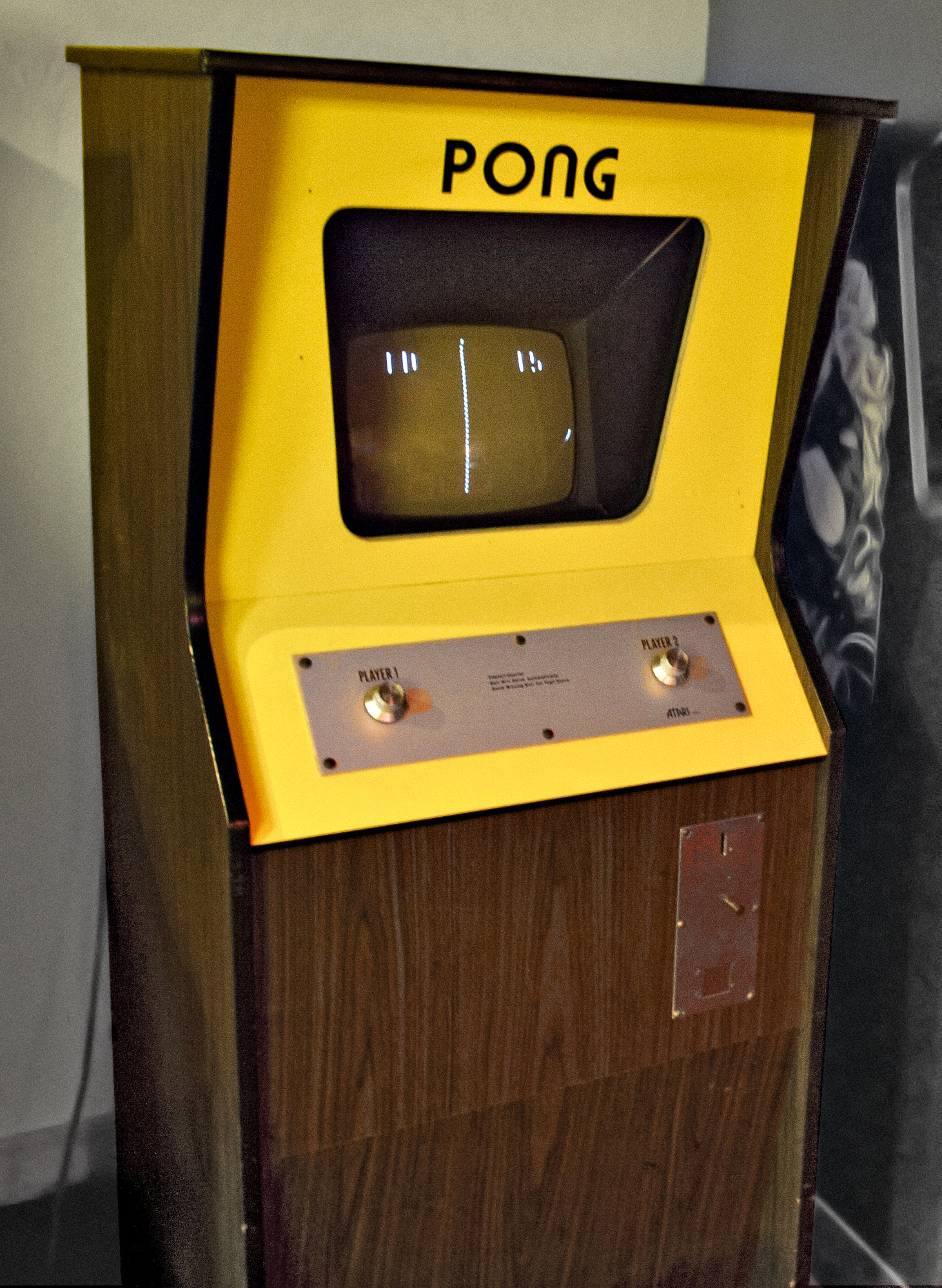 Cabine arcade Pong