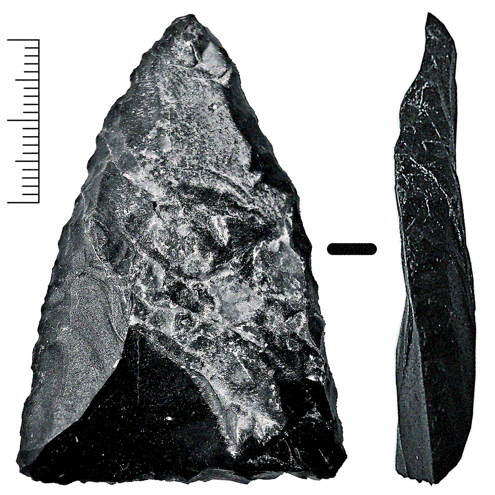 Ponta musteriense — utensílio lítico associado à tecnologia neandertal